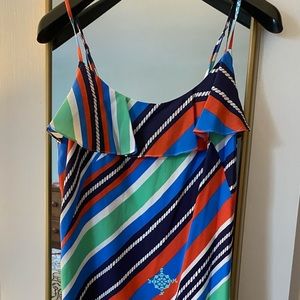 NWT Lilly Pulitzer Layla dress in overboard stripe